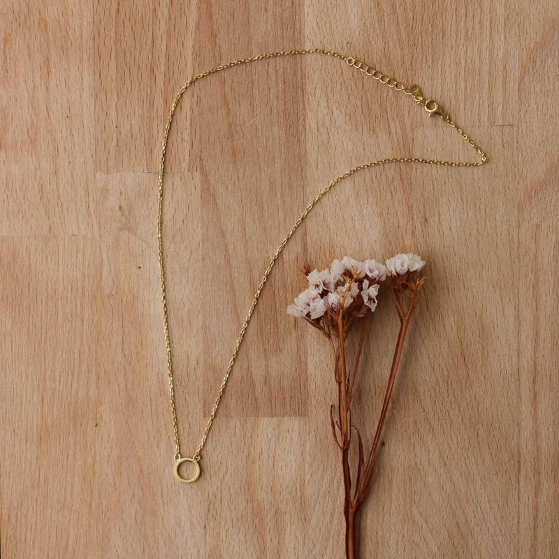 Mai Necklace Gold Plated