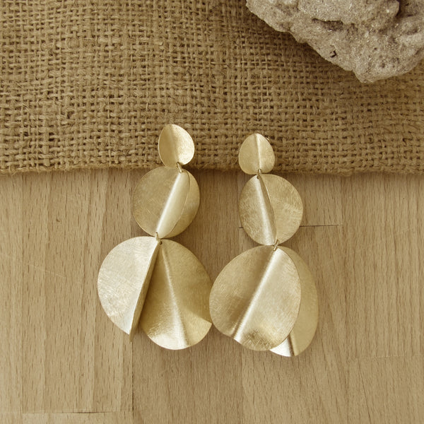 Hesper Earrings Gold Plated 