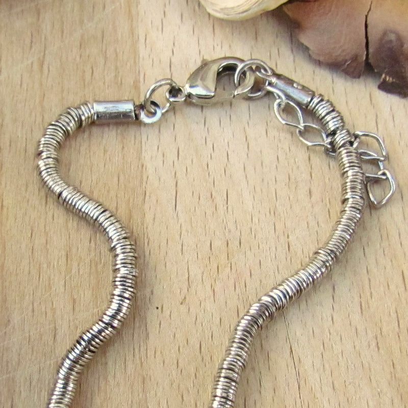 Leann Bracelet Silver Close Up