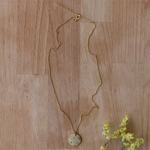 Lauren Necklace Gold Plated