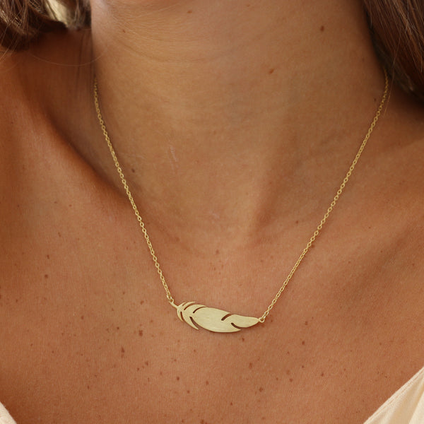 Neve Necklace Gold Plated
